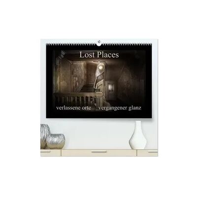 Calvendo Lost Places - verlassene Orte vergangener Glanz (hochwertiger Premium Wandkalender 2026 DIN A2 quer), Kunstdruck in Hochglanz Calvendo Lost Places - verlassene Orte vergangener Glanz (hochwertiger Premium Wandkalender 2026 DIN A2 quer), Kunstdruck in Hochglanz