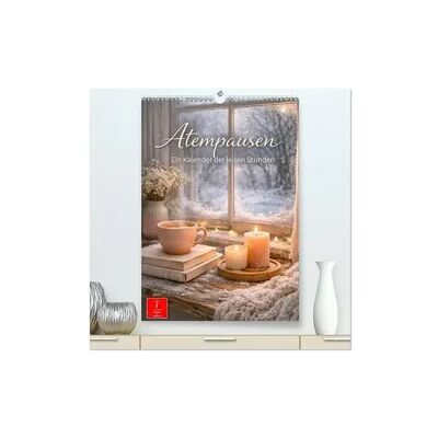 Calvendo Atempausen - Ein Kalender der leisen Stunden (hochwertiger Premium Wandkalender 2027 DIN A2 hoch), Kunstdruck in Hochglanz Calvendo Atempausen - Ein Kalender der leisen Stunden (hochwertiger Premium Wandkalender 2027 DIN A2 hoch), Kunstdruck in Hochglanz
