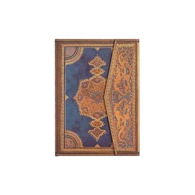 Paperblanks Hardcover Notizbuch Safawidisch Indigo, Midi, Unliniert Paperblanks Hardcover Notizbuch Safawidisch Indigo, Midi, Unliniert
