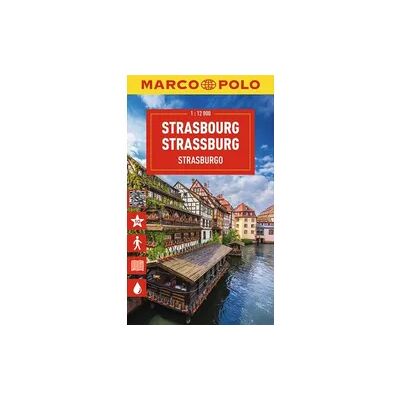 Mairdumont MARCO POLO Cityplan Straßburg 1:12.000 Mairdumont MARCO POLO Cityplan Straßburg 1:12.000