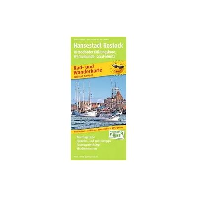 KOMPASS freytag und berndt Hansestadt Rostock, Ostseebäder KOMPASS freytag und berndt Hansestadt Rostock, Ostseebäder