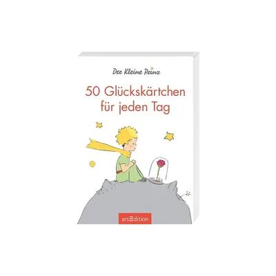 arsEdition Der Kleine Prinz. 50 Glückskärtchen für jeden Tag arsEdition Der Kleine Prinz. 50 Glückskärtchen für jeden Tag