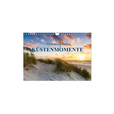 Stimmungsvolle Küstenmomente (Wandkalender 2026 DIN A4 quer), CALVENDO Monatskalender Stimmungsvolle Küstenmomente (Wandkalender 2026 DIN A4 quer), CALVENDO Monatskalender