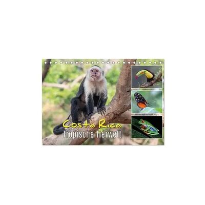 Costa Rica - Tropische Tierwelt (Tischkalender 2026 DIN A5 quer), CALVENDO Monatskalender Costa Rica - Tropische Tierwelt (Tischkalender 2026 DIN A5 quer), CALVENDO Monatskalender