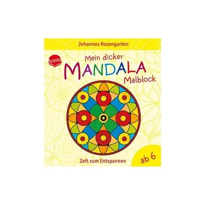 Arena Mein dicker Mandala-Malblock Arena Mein dicker Mandala-Malblock