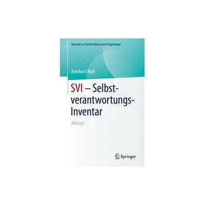 Springer SVI - Selbstverantwortungs-Inventar Springer SVI - Selbstverantwortungs-Inventar