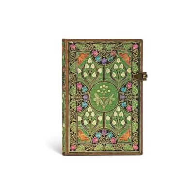 Paperblanks Hardcover Notizbuch Blühende Poesie, Mini, Liniert Paperblanks Hardcover Notizbuch Blühende Poesie, Mini, Liniert