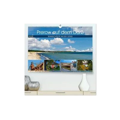 Calvendo Prerow auf dem Darß - Sehnsuchtsort an der Ostsee (hochwertiger Premium Wandkalender 2026 DIN A2 quer), Kunstdruck in Hochglanz Calvendo Prerow auf dem Darß - Sehnsuchtsort an der Ostsee (hochwertiger Premium Wandkalender 2026 DIN A2 quer), Kunstdruck in Hochglanz