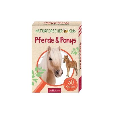 arsEdition Naturforscher-Kids – Pferde & Ponys arsEdition Naturforscher-Kids – Pferde & Ponys