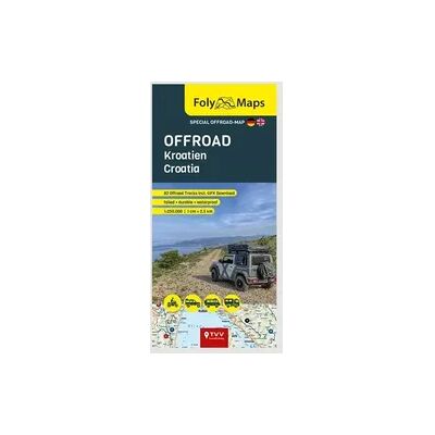 TVV Touristik-Verlag GmbH FolyMaps OFFROAD Kroatien 1:250 000 TVV Touristik-Verlag GmbH FolyMaps OFFROAD Kroatien 1:250 000