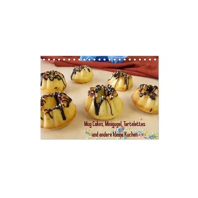 Mug Cakes, Minigugel, Tartelettes und andere kleine Kuchen (Tischkalender 2026 DIN A5 quer), CALVENDO Monatskalender Mug Cakes, Minigugel, Tartelettes und andere kleine Kuchen (Tischkalender 2026 DIN A5 quer), CALVENDO Monatskalender