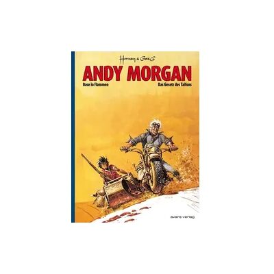 Avant Andy Morgan – Deluxe Edition Avant Andy Morgan – Deluxe Edition