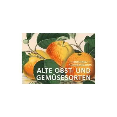 Anaconda Postkarten-Set Alte Obst- und Gemüsesorten Anaconda Postkarten-Set Alte Obst- und Gemüsesorten
