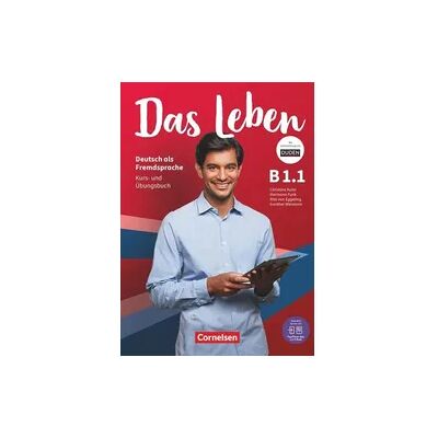 Cornelsen Verlag Das Leben - Deutsch als Fremdsprache - Ausgabe ab 2020 - B1: Teilband 1 Cornelsen Verlag Das Leben - Deutsch als Fremdsprache - Ausgabe ab 2020 - B1: Teilband 1