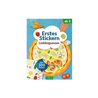 arsEdition Erstes Stickern – Lieblingsessen arsEdition Erstes Stickern – Lieblingsessen