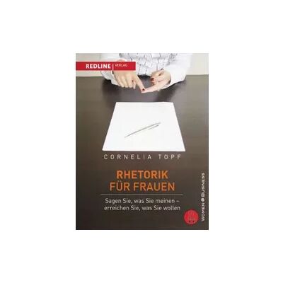 Redline Rhetorik für Frauen Redline Rhetorik für Frauen
