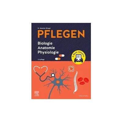 Elsevier PFLEGEN Biologie Anatomie Physiologie + E-Book Elsevier PFLEGEN Biologie Anatomie Physiologie + E-Book
