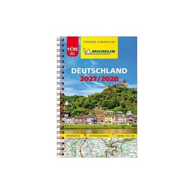 Michelin Kompaktatlas Deutschland 2027/2028 Michelin Kompaktatlas Deutschland 2027/2028