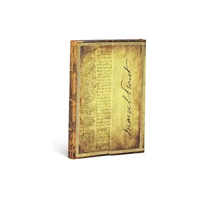 Paperblanks Hardcover Notizbuch Proust, Auf der Suche nach der verlorenen Zeit, Mini, Liniert Paperblanks Hardcover Notizbuch Proust, Auf der Suche nach der verlorenen Zeit, Mini, Liniert