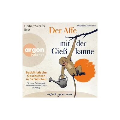 Balance Der Affe mit der Gießkanne Balance Der Affe mit der Gießkanne