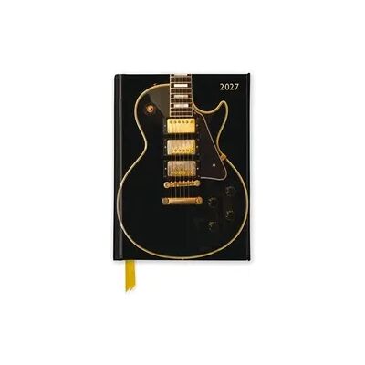 Brown Trout-Auslieferer Flechsig Black Gibson Guitar – Schwarze Gibson Gitarre – Taschenkalender 2027 Brown Trout-Auslieferer Flechsig Black Gibson Guitar – Schwarze Gibson Gitarre – Taschenkalender 2027