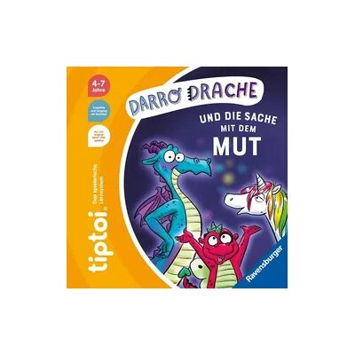 Ravensburger tiptoi® Bildergeschichten über den Umgang mit Gefühlen - Darro Drache und die Sache mit dem Mut Ravensburger tiptoi® Bildergeschichten über den Umgang mit Gefühlen - Darro Drache und die Sache mit dem Mut