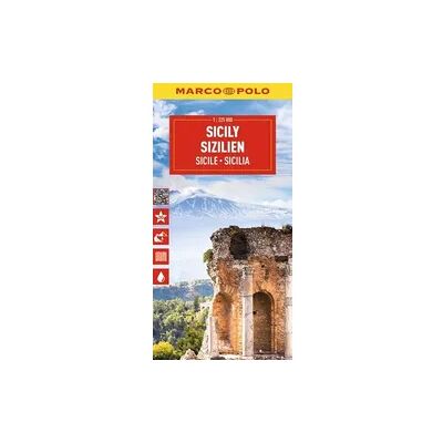 Mairdumont MARCO POLO Reisekarte Italien 14 Sizilien 1:225.000 Mairdumont MARCO POLO Reisekarte Italien 14 Sizilien 1:225.000