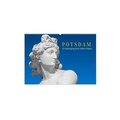 Potsdam - Ein Spaziergang Durch Zeitlose Eleganz (Wandkalender 2026 DIN A2 quer), CALVENDO Monatskalender Potsdam - Ein Spaziergang Durch Zeitlose Eleganz (Wandkalender 2026 DIN A2 quer), CALVENDO Monatskalender