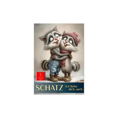 Schatz, ich liebe dich auch (Wandkalender 2026 DIN A3 hoch), CALVENDO Monatskalender Schatz, ich liebe dich auch (Wandkalender 2026 DIN A3 hoch), CALVENDO Monatskalender
