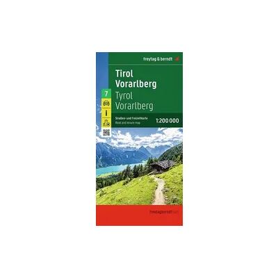 KOMPASS freytag und berndt freytag & berndt Straßenkarte Tirol - Vorarlberg 1:200.000 KOMPASS freytag und berndt freytag & berndt Straßenkarte Tirol - Vorarlberg 1:200.000