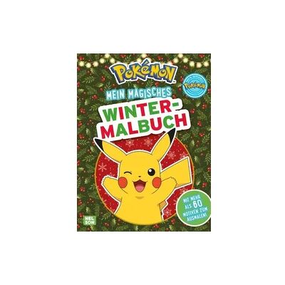 Nelson Pokémon Activity-Buch: Mein magisches Winter-Malbuch Nelson Pokémon Activity-Buch: Mein magisches Winter-Malbuch