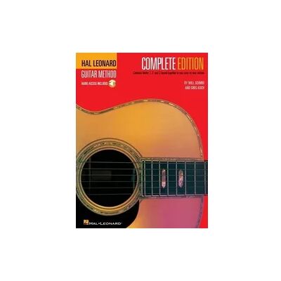 Hal Leonard Guitar Method Complete Edition + Audio Hal Leonard Guitar Method Complete Edition + Audio