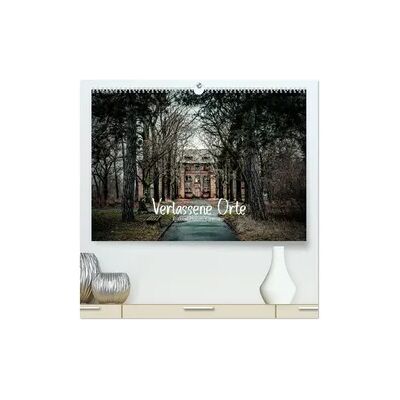 Calvendo Verlassene Orte - Ein Lost Places Kalender (hochwertiger Premium Wandkalender 2026 DIN A2 quer), Kunstdruck in Hochglanz Calvendo Verlassene Orte - Ein Lost Places Kalender (hochwertiger Premium Wandkalender 2026 DIN A2 quer), Kunstdruck in Hochglanz