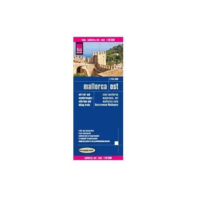 Reise Know-How Verlag Mallorca Ost Wanderkarte 1 : 40 000 Reise Know-How Verlag Mallorca Ost Wanderkarte 1 : 40 000