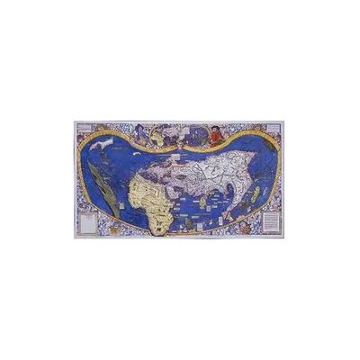 INTERKART Landkarten & Globen Waldseemüller's Weltkarte von 1507 (Digitaldruck) INTERKART Landkarten & Globen Waldseemüller's Weltkarte von 1507 (Digitaldruck)