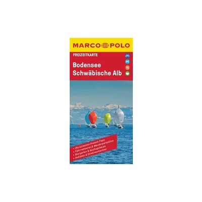 Mairdumont MARCO POLO Freizeitkarte Deutschland Blatt 41 Bodensee, Schw Mairdumont MARCO POLO Freizeitkarte Deutschland Blatt 41 Bodensee, Schw