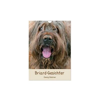 Briard-Gesichter (Wandkalender 2026 DIN A4 hoch), CALVENDO Monatskalender Briard-Gesichter (Wandkalender 2026 DIN A4 hoch), CALVENDO Monatskalender