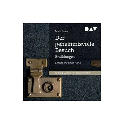Der Audio Verlag Der geheimnisvolle Besuch. Erzählungen Der Audio Verlag Der geheimnisvolle Besuch. Erzählungen