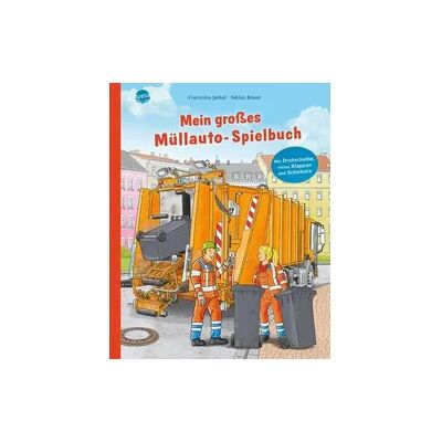 Arena Mein großes Müllauto-Spielbuch Arena Mein großes Müllauto-Spielbuch