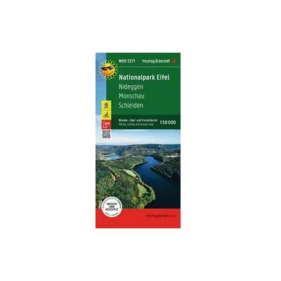 KOMPASS Freytag & Berndt freytag & berndt Wanderkarte WKD 5371 Nationalpark Eifel, Nideggen - Monschau - Schleiden 1:50.000 KOMPASS Freytag & Berndt freytag & berndt Wanderkarte WKD 5371 Nationalpark Eifel, Nideggen - Monschau - Schleiden 1:50.000