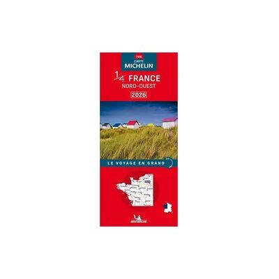 Michelin KN.France Nord-Ouest 706 166973 Michelin KN.France Nord-Ouest 706 166973