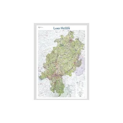 Bundesamt f. Kartographie u. Geodäsie Land Hessen auf einen Blick! Bundesamt f. Kartographie u. Geodäsie Land Hessen auf einen Blick!