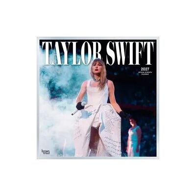 BrownTrout Taylor Swift Official 2027 12 X 24 Inch (Hanging) Monthly Square Wall Calendar Plastic-Free BrownTrout Taylor Swift Official 2027 12 X 24 Inch (Hanging) Monthly Square Wall Calendar Plastic-Free