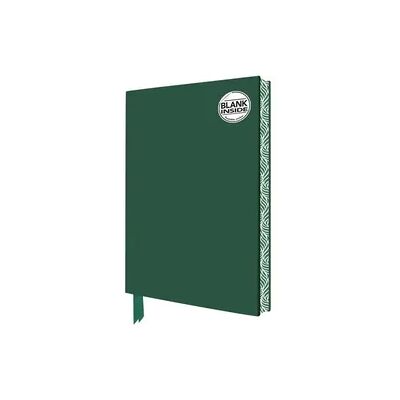Browntrout Exquisit Notizbuch ohne Linien DIN A5: Moosgrün Browntrout Exquisit Notizbuch ohne Linien DIN A5: Moosgrün