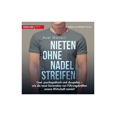 Redline Nieten ohne Nadelstreifen Redline Nieten ohne Nadelstreifen