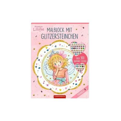 Coppenrath Verlag Malblock mit Glitzersteinchen: Mandalas Coppenrath Verlag Malblock mit Glitzersteinchen: Mandalas