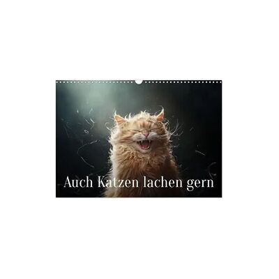 Auch Katzen lachen gern (Wandkalender 2026 DIN A3 quer), CALVENDO Monatskalender Auch Katzen lachen gern (Wandkalender 2026 DIN A3 quer), CALVENDO Monatskalender