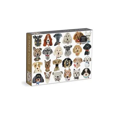 Galison Paper Dogs 1000 Pc Puzzle Galison Paper Dogs 1000 Pc Puzzle