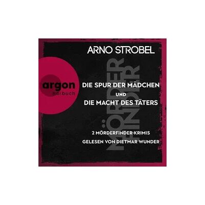 Argon Die Spur der Mädchen & Die Macht des Täters - 2 Mörderfinder-Krimis (Nur bei uns!) Argon Die Spur der Mädchen & Die Macht des Täters - 2 Mörderfinder-Krimis (Nur bei uns!)