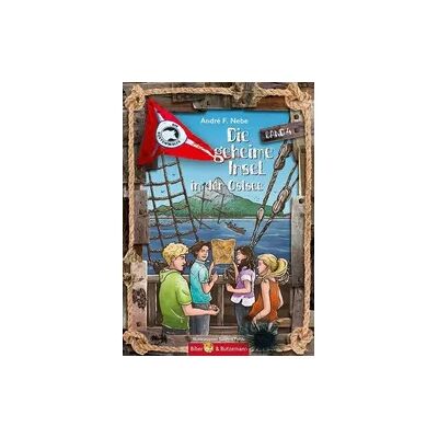 Kinderbuchverlag Biber & Butzemann Die Küstenwölfe 4 - Die geheime Insel in der Ostsee Kinderbuchverlag Biber & Butzemann Die Küstenwölfe 4 - Die geheime Insel in der Ostsee